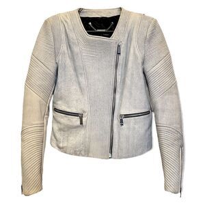 Barbara Bui Leather MOTO-Jacket 